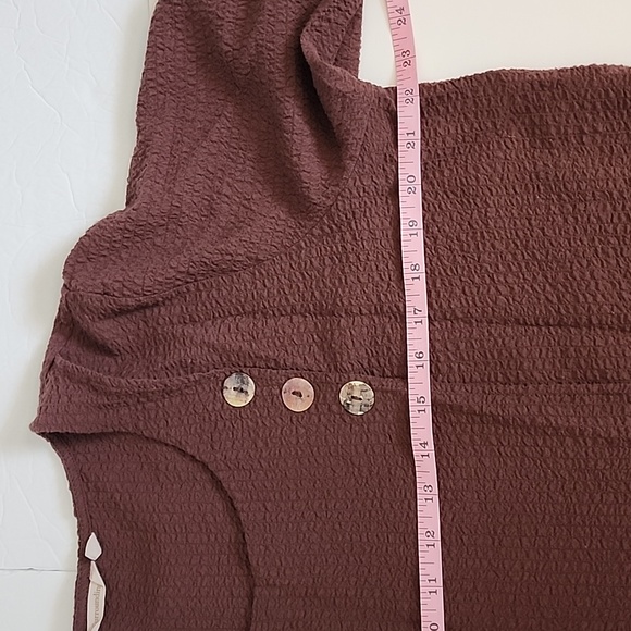 SOFT SORROUNDINGS KAARI TUNIC PEACOCK/ SIZE XL - Picture 6 of 12